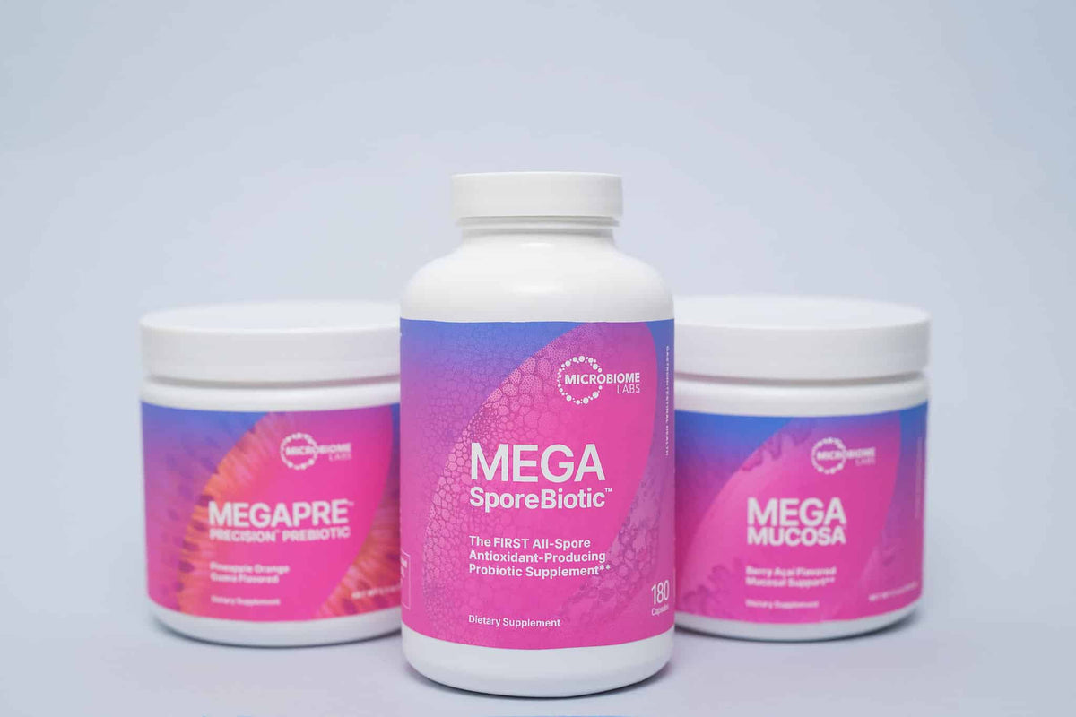 Total Gut Restoration Kit 1 (Capsules)