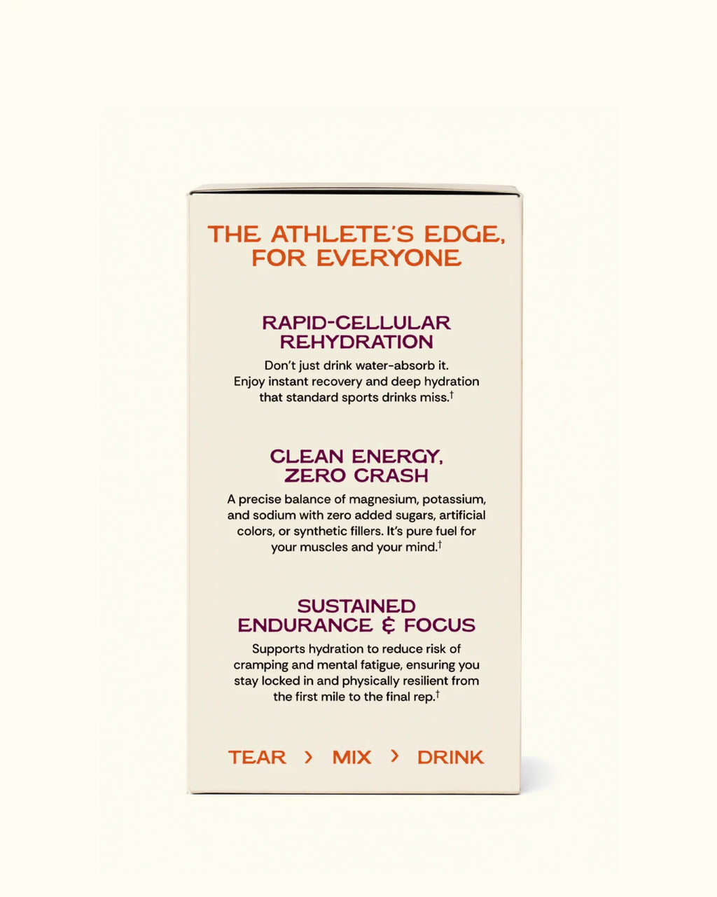 SportActive Electrolyte Hydration Sticks - Daily Electrolyte Powder