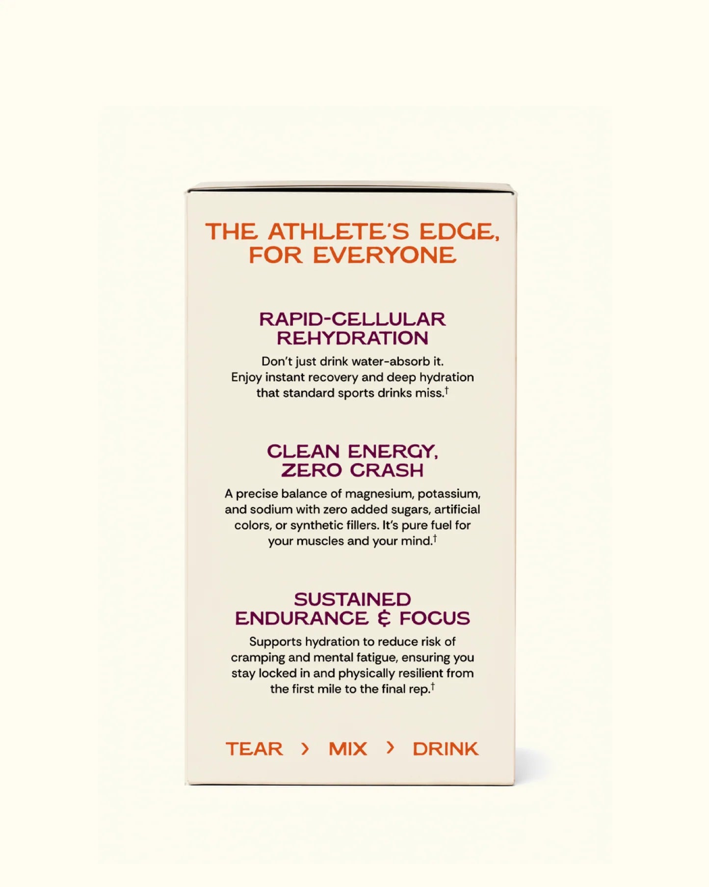 SportActive Electrolyte Hydration Sticks - Daily Electrolyte Powder