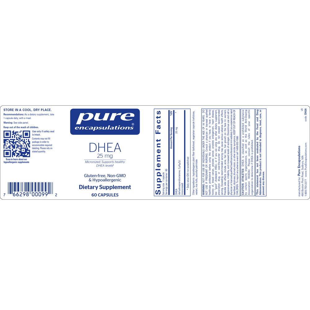 DHEA 25mg