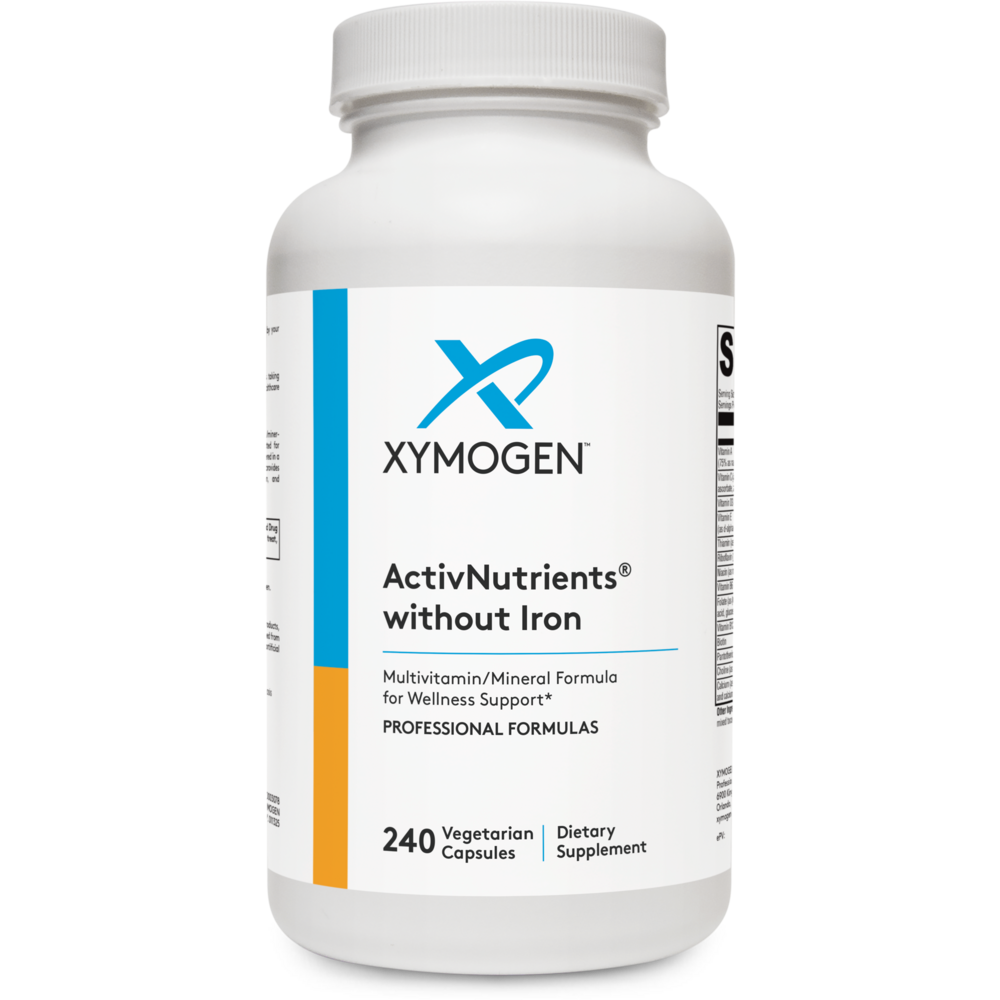 ActivNutrients Without Iron (Multivitamin)