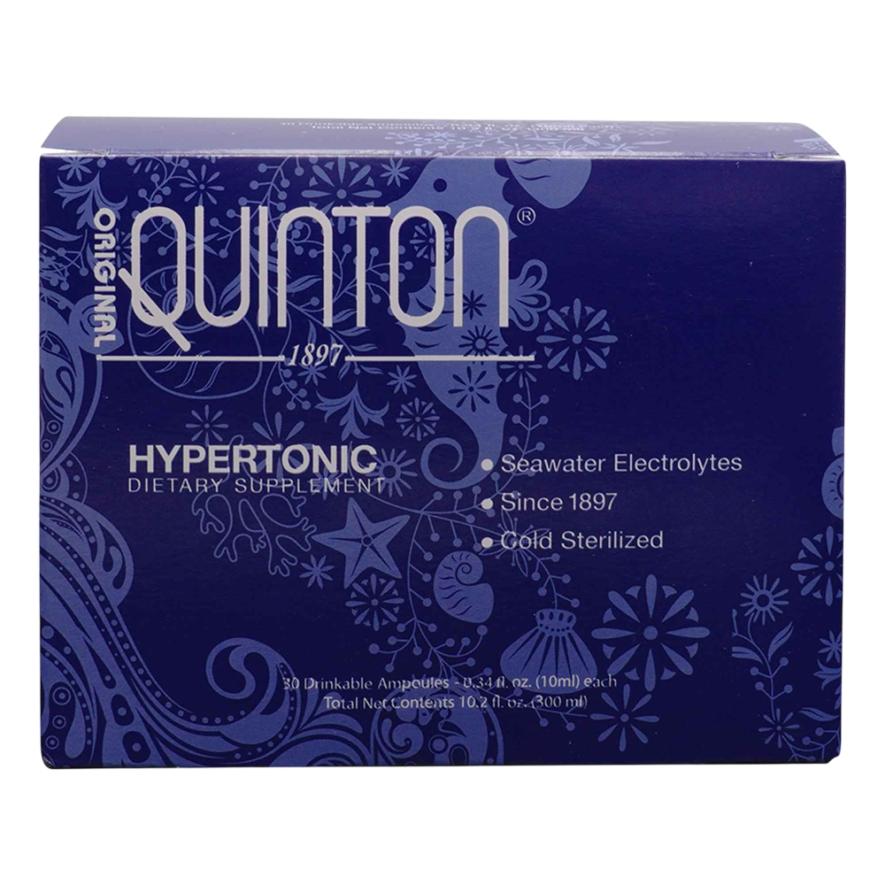 Original Quinton Hypertonic Ampoules