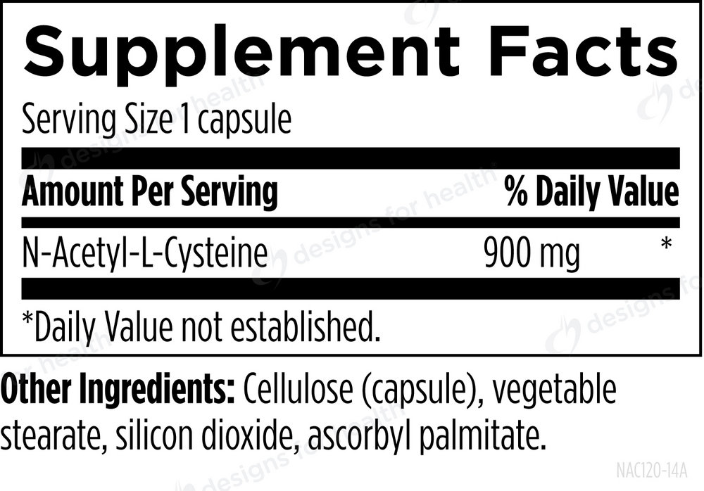 NAC 900mg