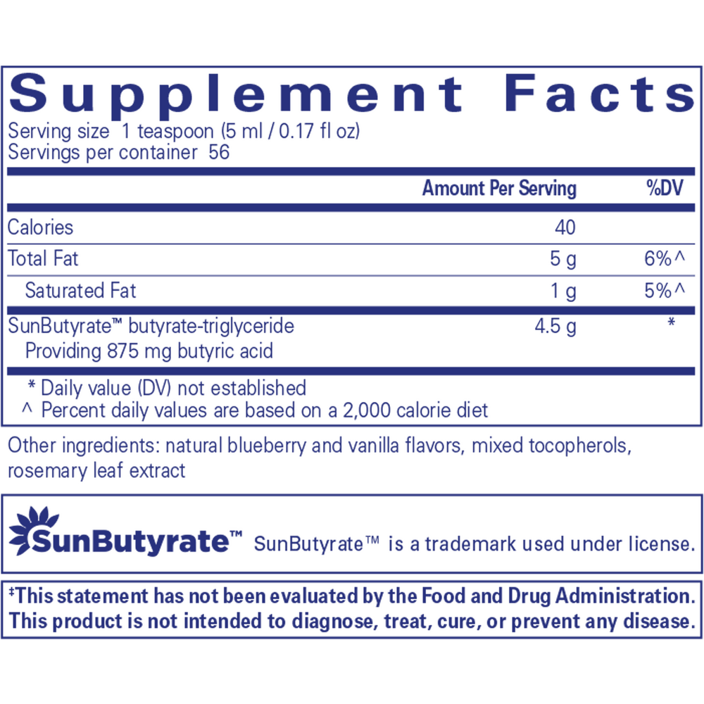 SunButyrate-TG liquid