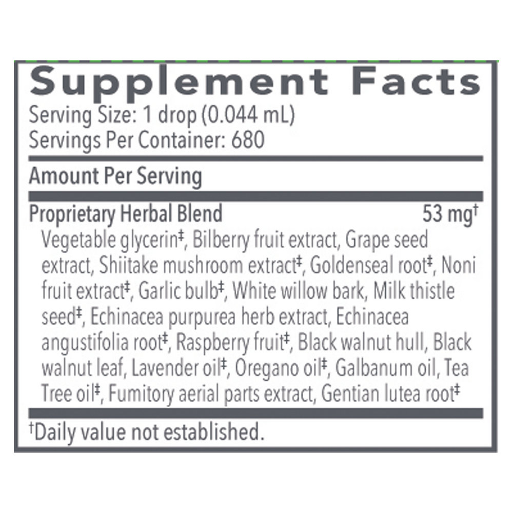 Biocidin Broad Spectrum Liquid Formula