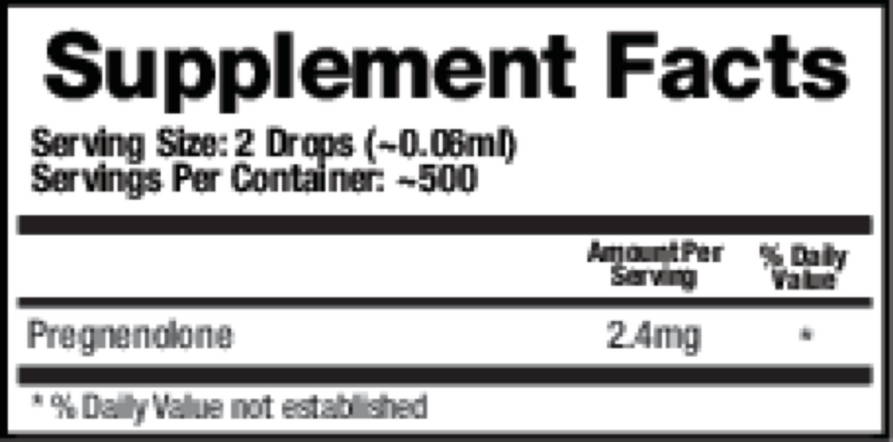 Pregnenolone Drops