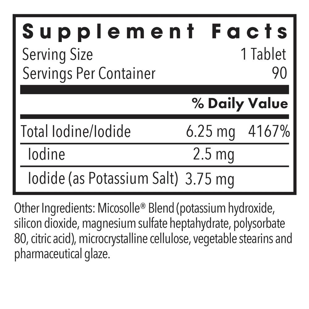 Iodoral® 6.25mg (Optimox® Iodoral® 6.25 mg)