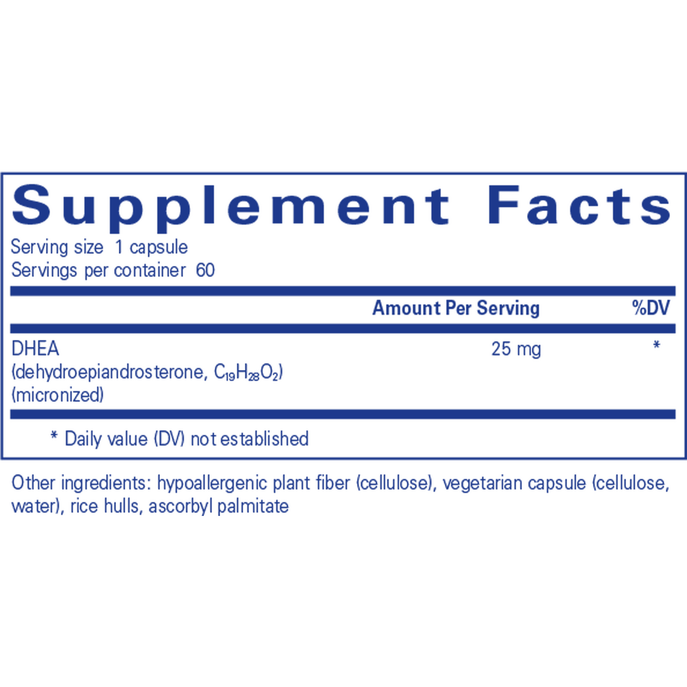 DHEA 25mg