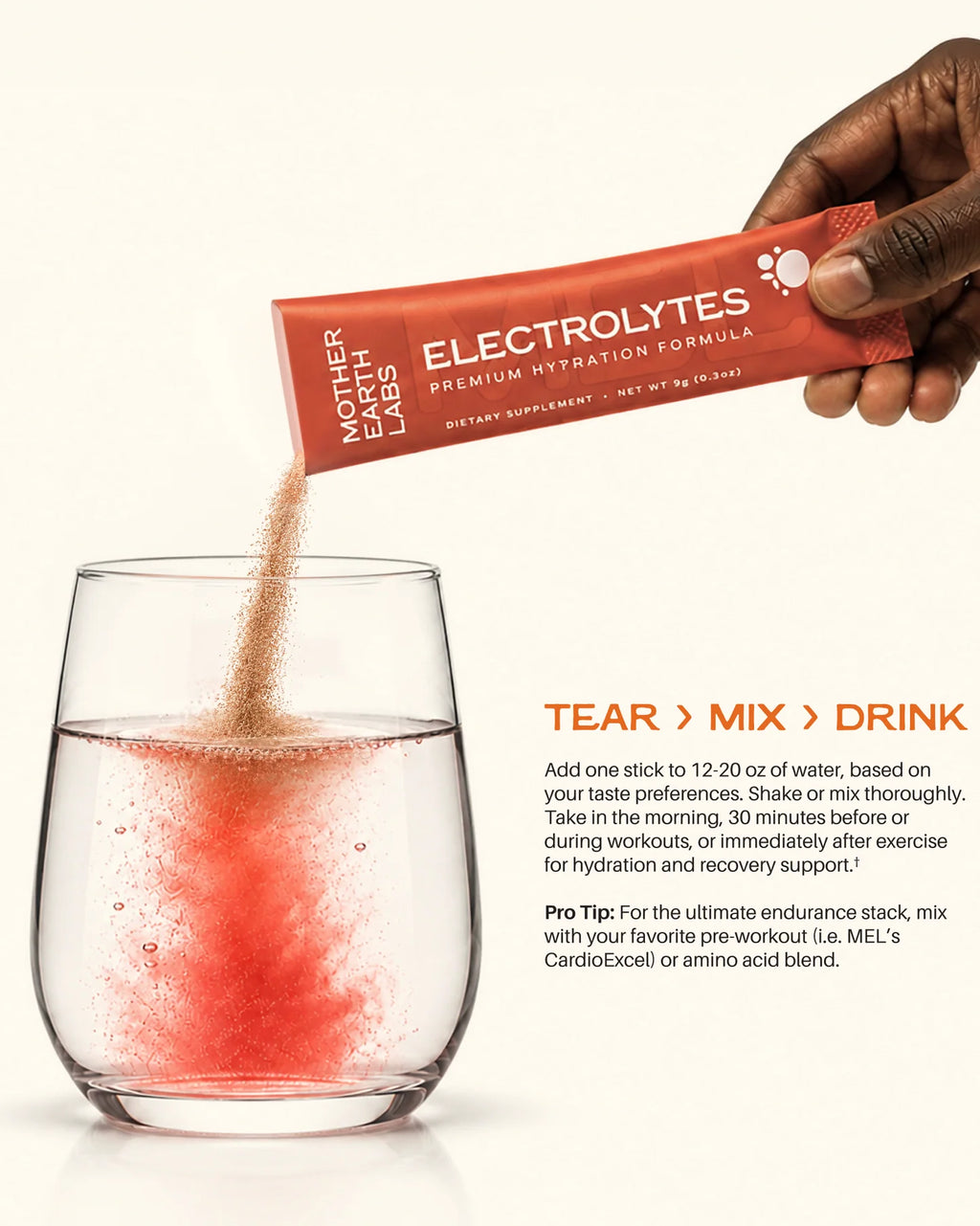 SportActive Electrolyte Hydration Sticks - Daily Electrolyte Powder