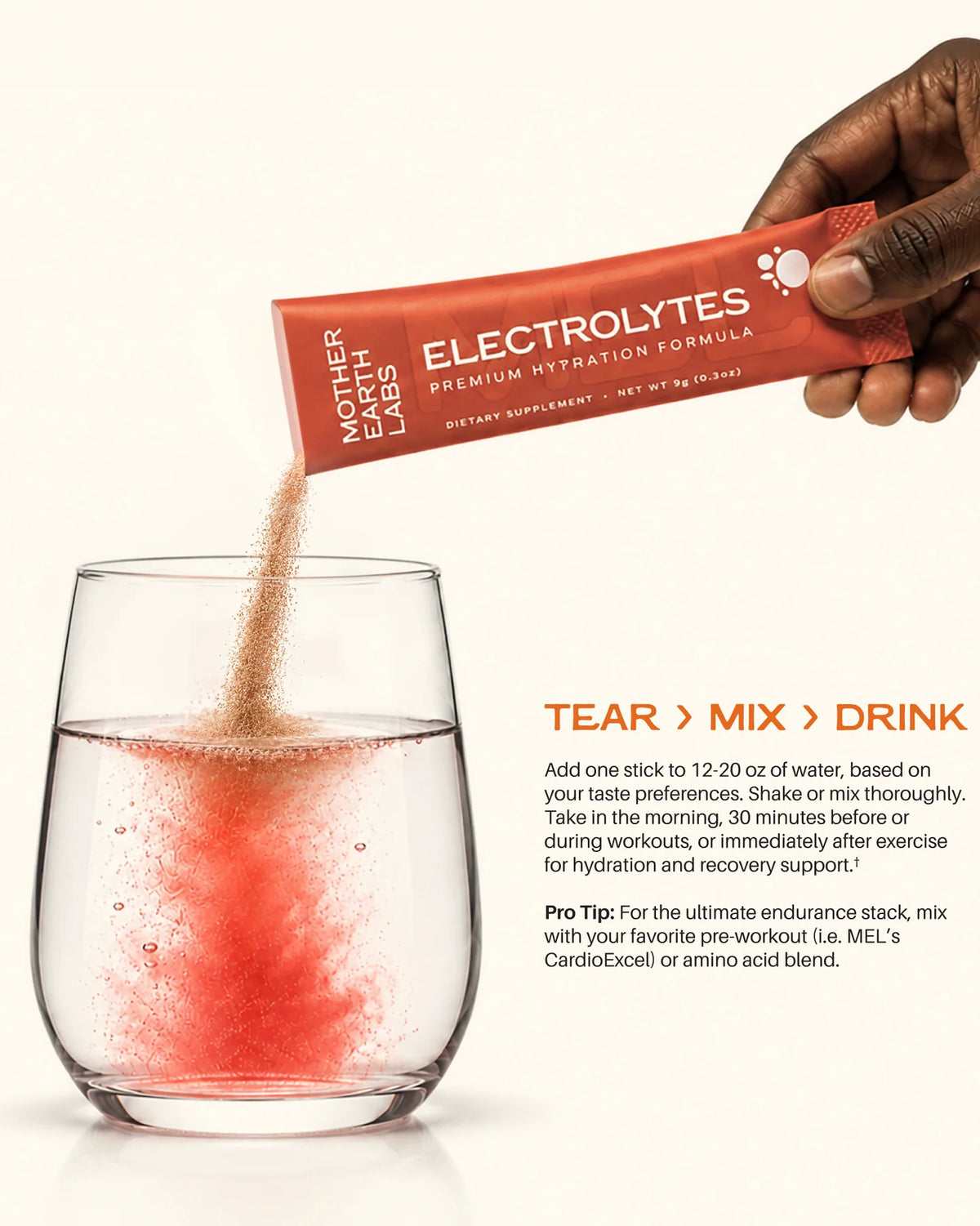 SportActive Electrolyte Hydration Sticks - Daily Electrolyte Powder