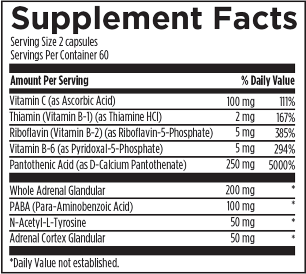 Adrenal Complex