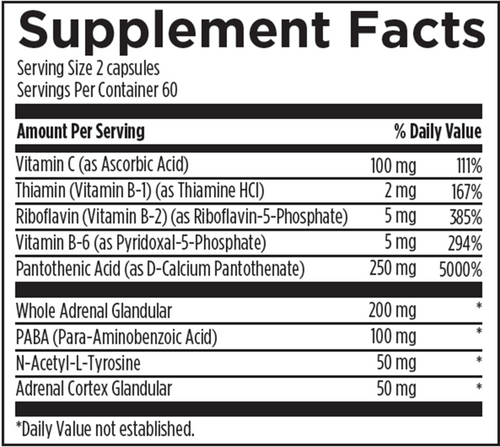 Adrenal Complex