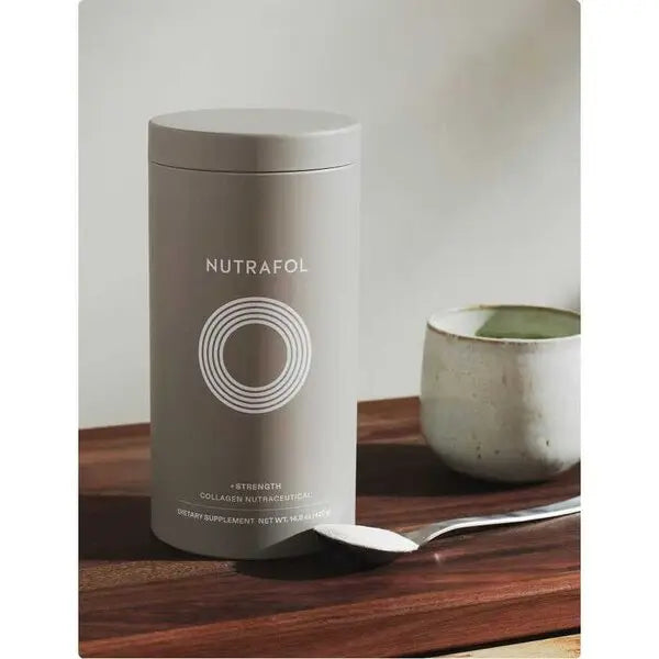 Nutrafol +Strength Collagen Nutraceutical