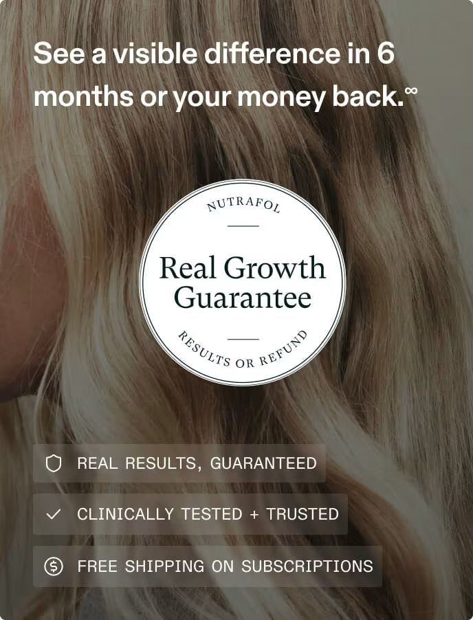 Nutrafol Women’s Balance - Hair Growth Pack 3 months supply