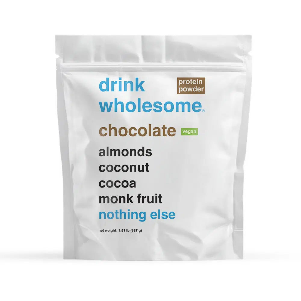 Vegan Almond Protein Powder - Chocolate