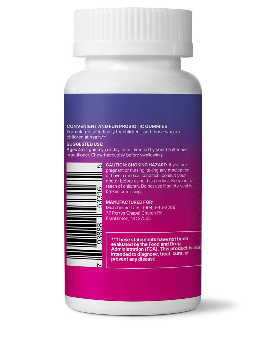 MegaSporeBiotic Gummies For Kids