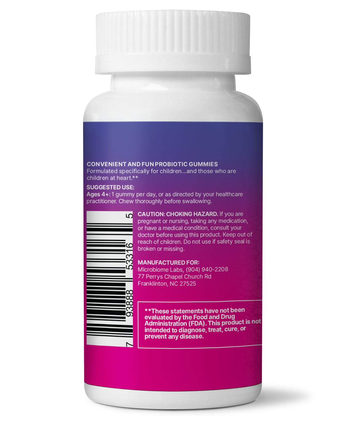 MegaSporeBiotic Gummies For Kids