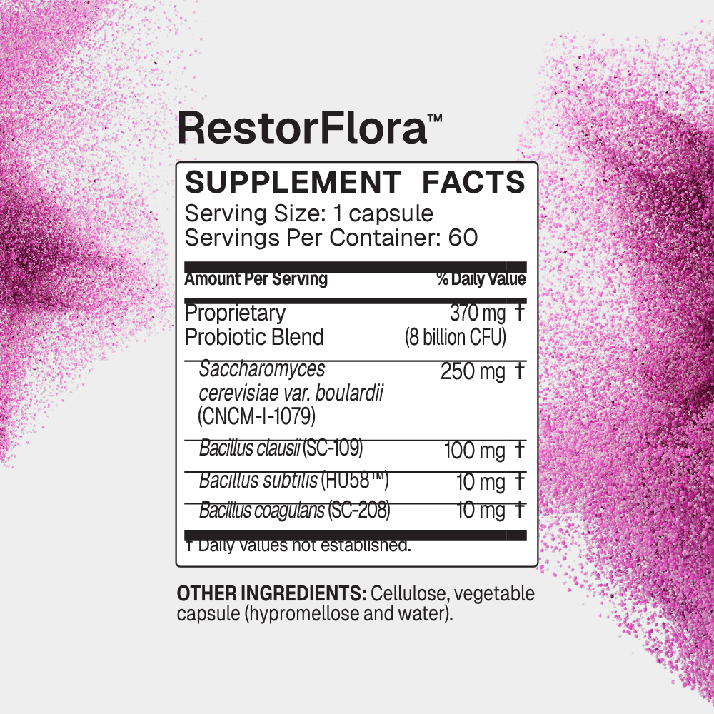 RestorFlora 60ct