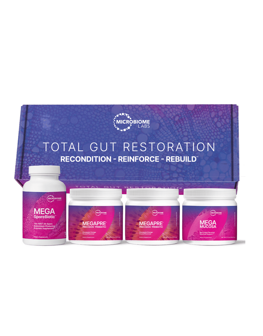 Total Gut Restoration – Kit 2