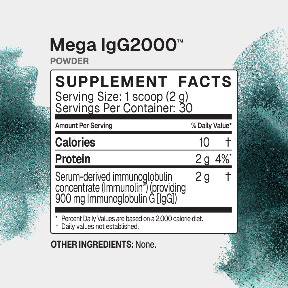 Mega IgG2000 Powder