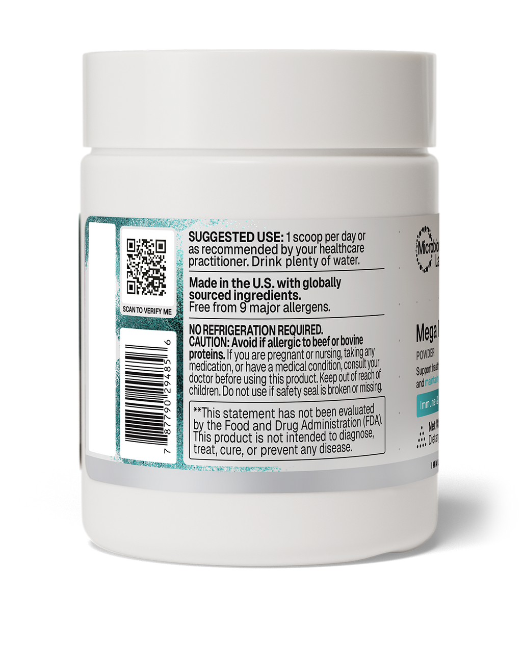 Mega IgG2000 Powder
