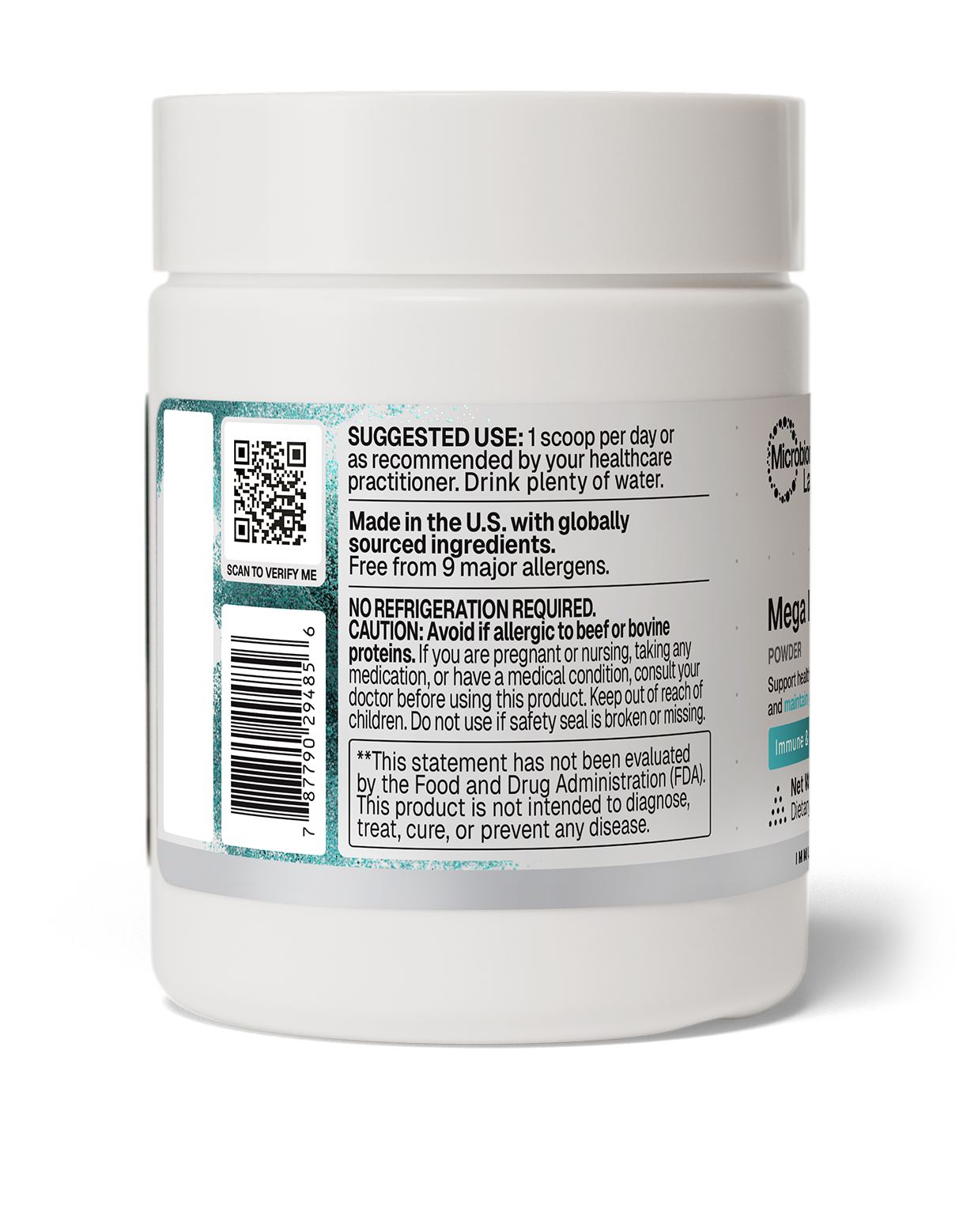 Mega IgG2000 Powder