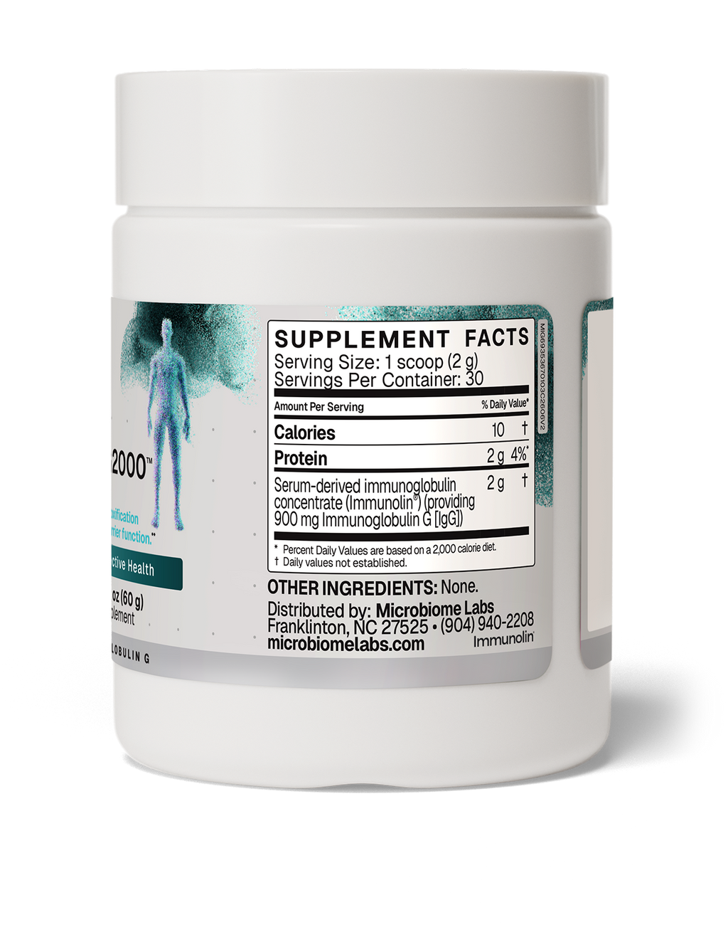 Mega IgG2000 Powder