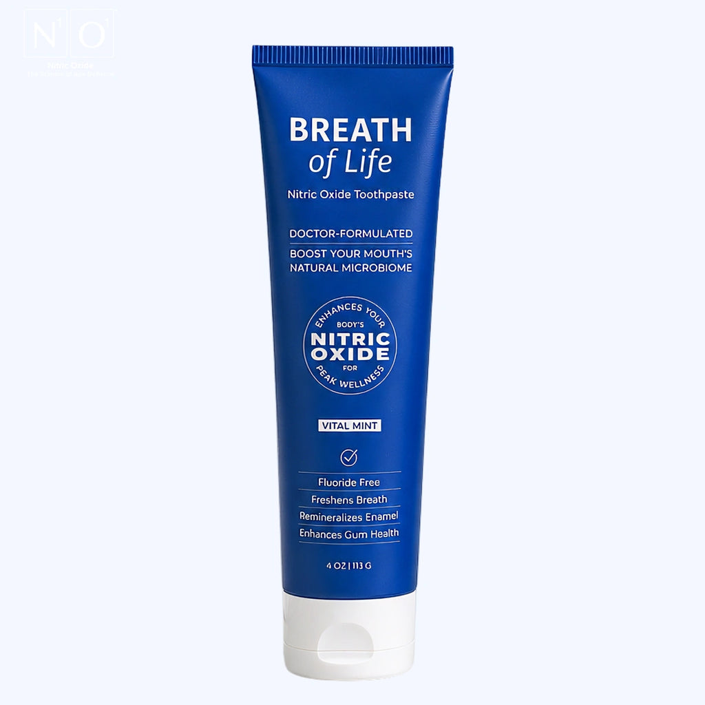 Breath of Life Nitric Oxide Boosting Toothpaste