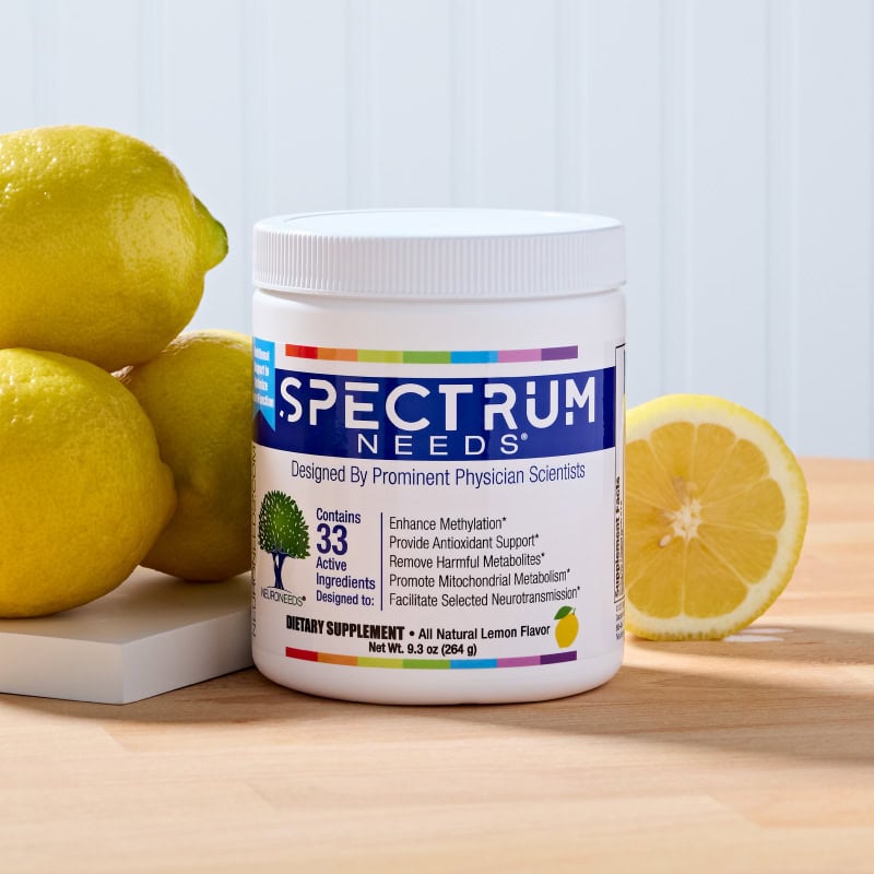 SpectrumNeeds - Lemon Flavor