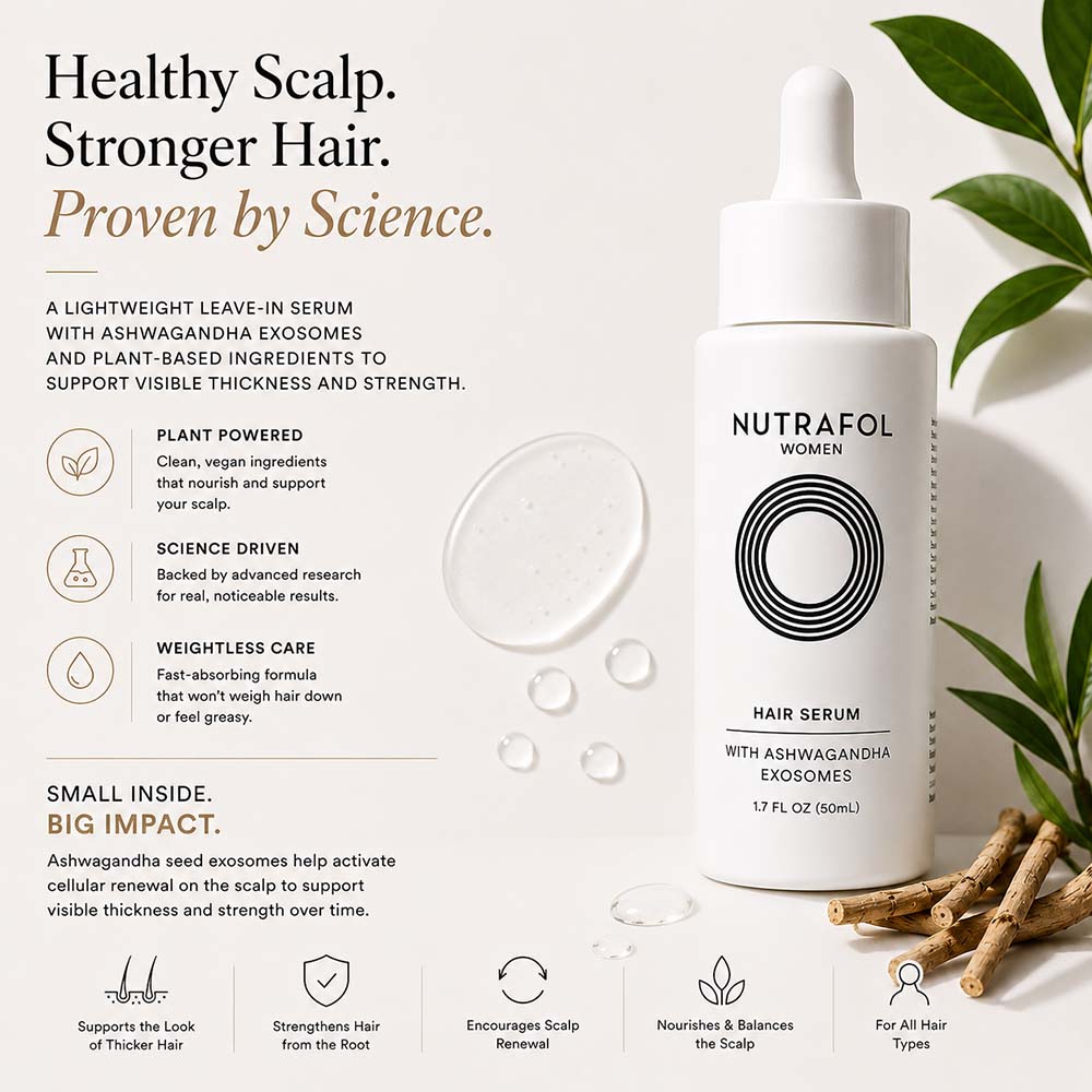 Nutrafol Women's Hair Serum