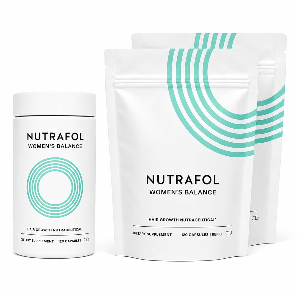 Nutrafol Women’s Balance - Hair Growth Pack 3 months supply