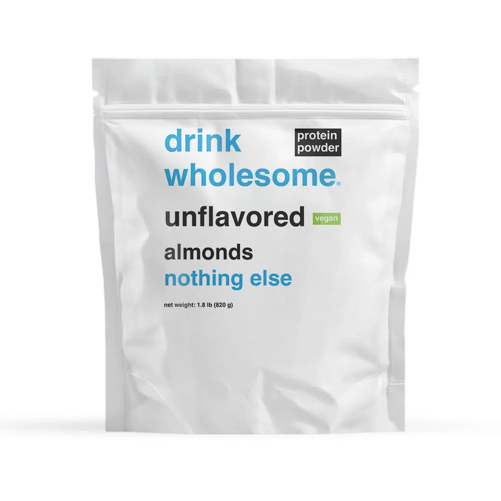 Vegan Almond Protein Powder - Unflavored