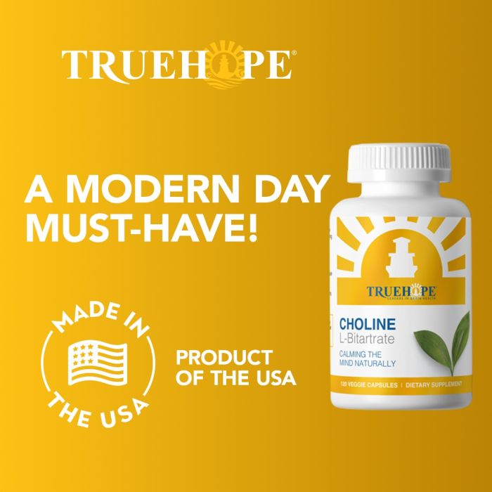 Truehope Choline L-Bitartrate