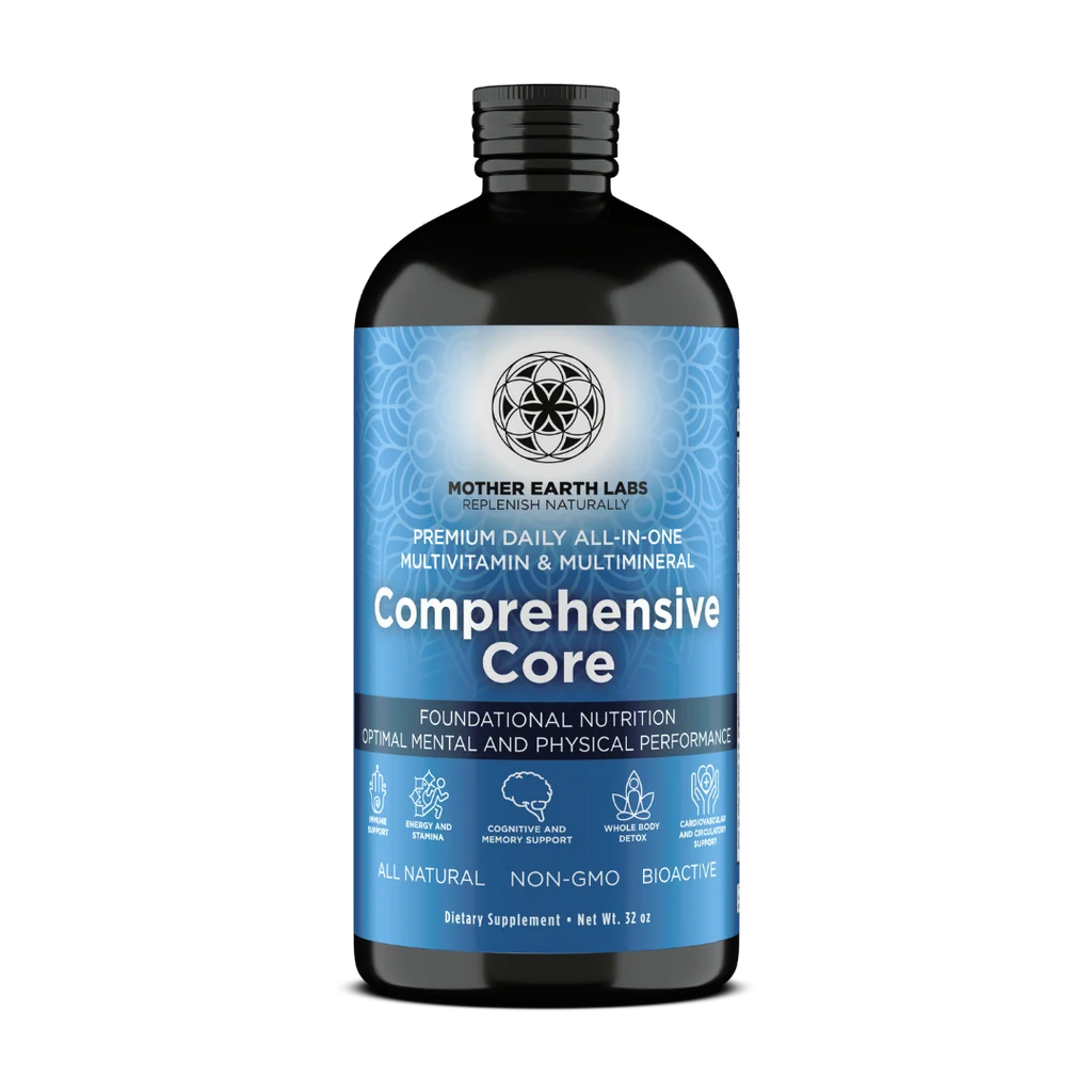 Comprehensive Core – Quart Glass