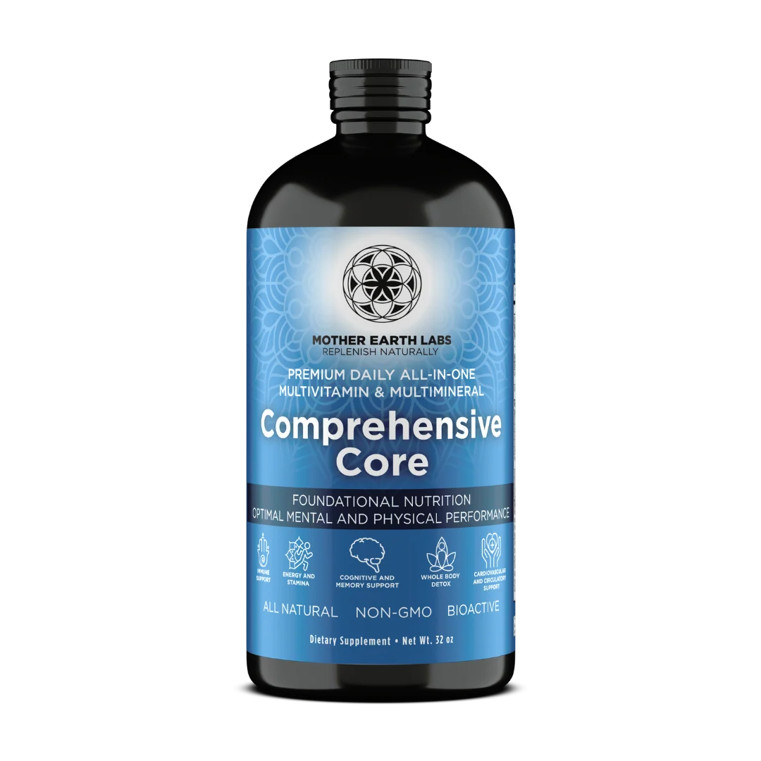 Comprehensive Core – Quart Glass