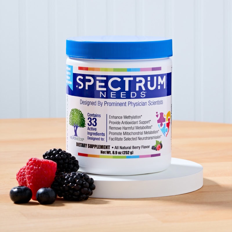 SpectrumNeeds - Lemon Flavor