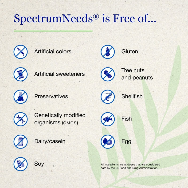 SpectrumNeeds - Lemon Flavor