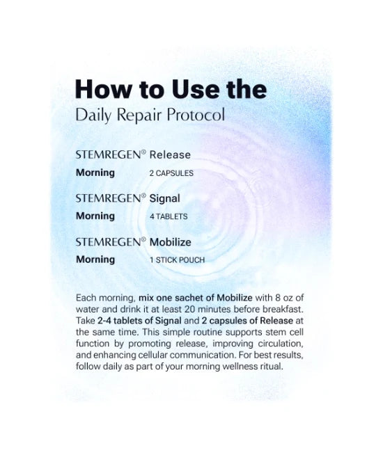 Stemregen Daily Repair Protocol