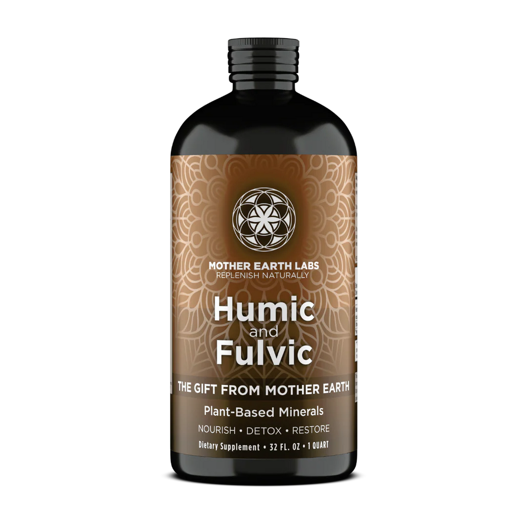 Humic & Fulvic – Quart Glass