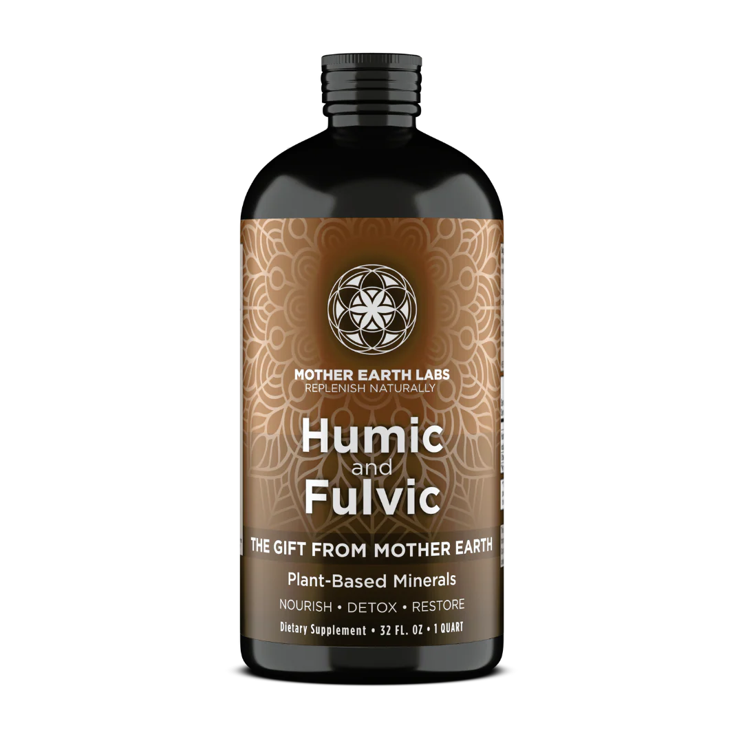 Humic & Fulvic – Quart Glass
