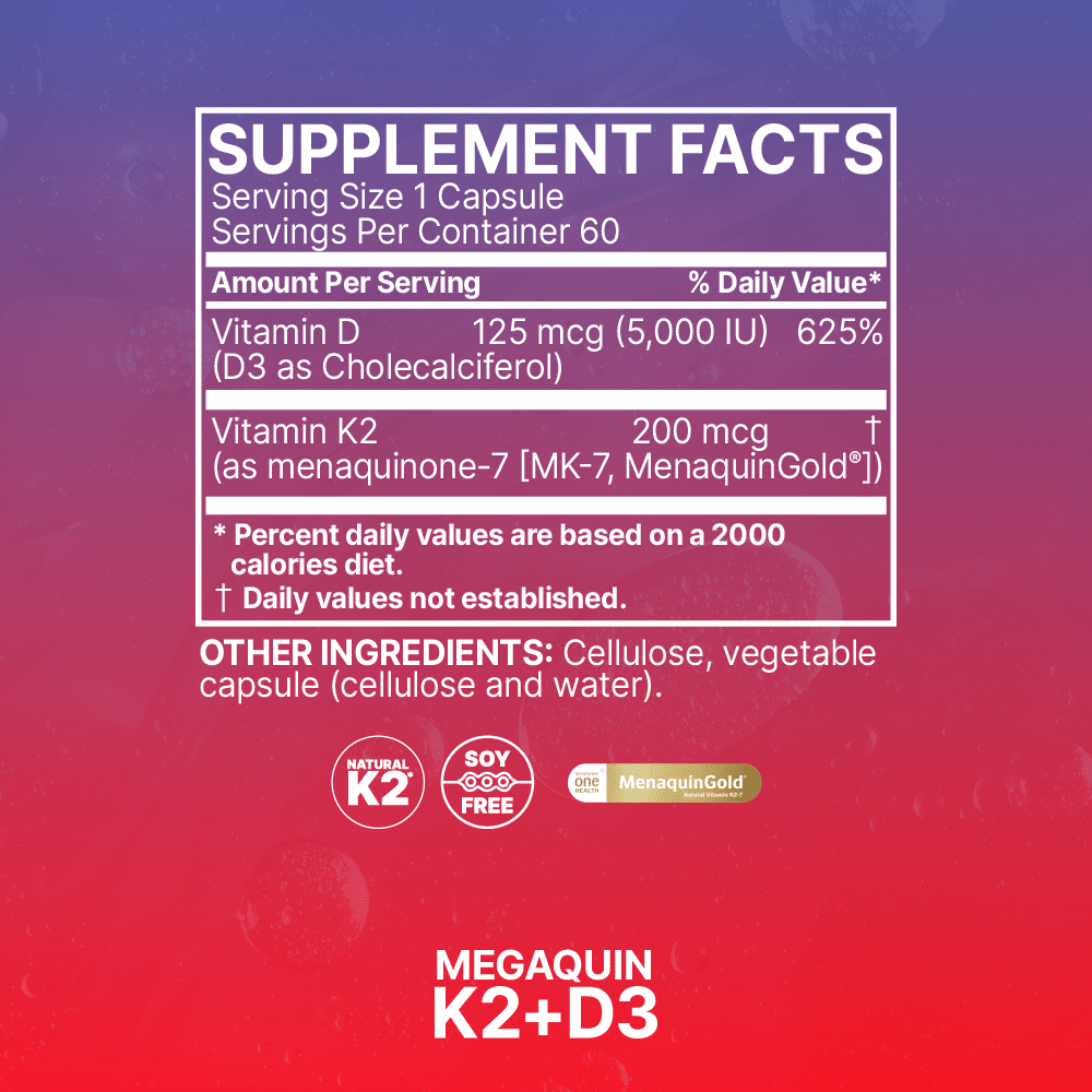 MegaQuin K2+D3