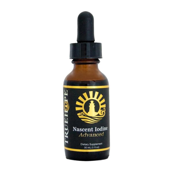 Truehope Nascent Iodine Advanced