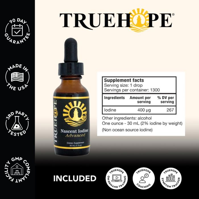 Truehope Nascent Iodine Advanced