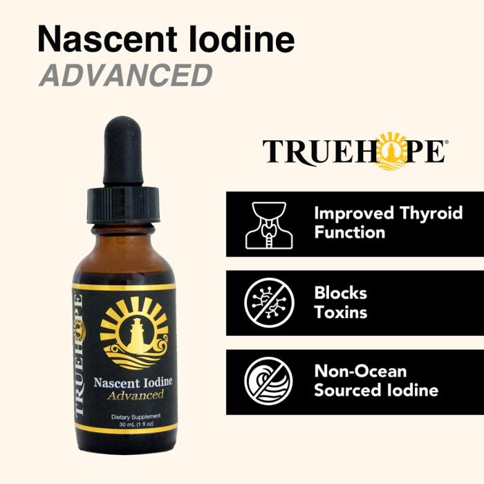 Truehope Nascent Iodine Advanced