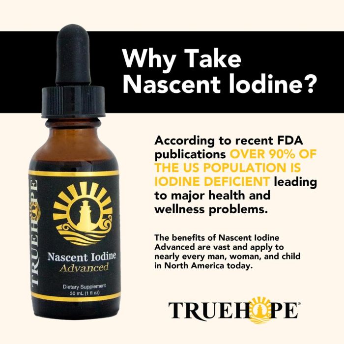 Truehope Nascent Iodine Advanced