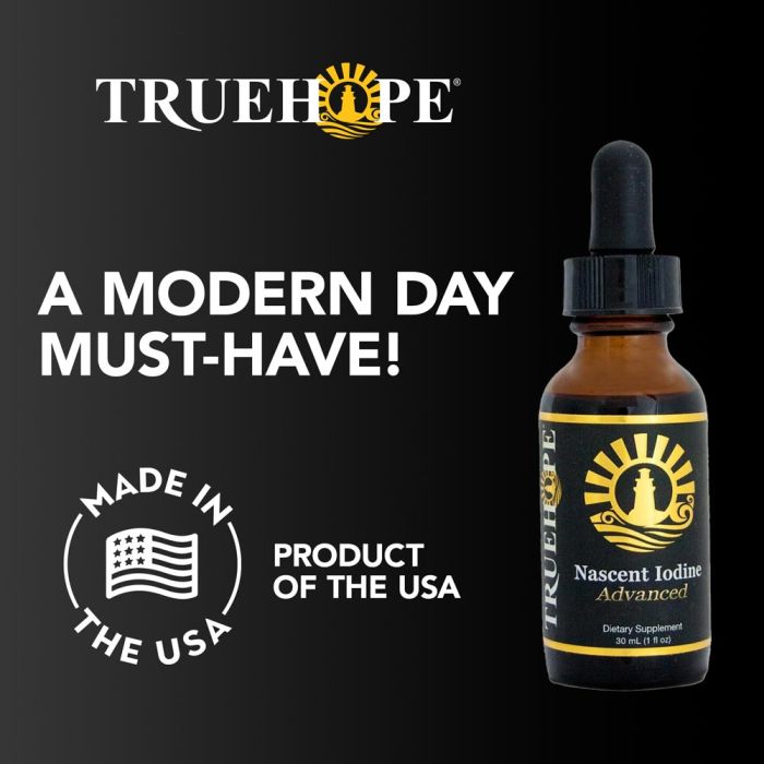 Truehope Nascent Iodine Advanced