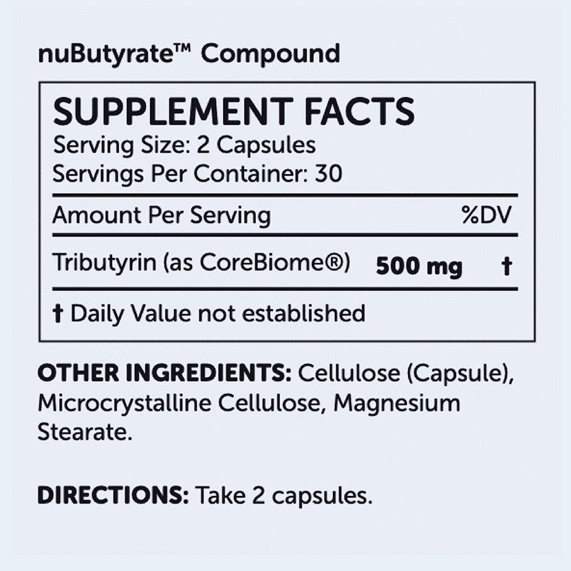 NuButyrate