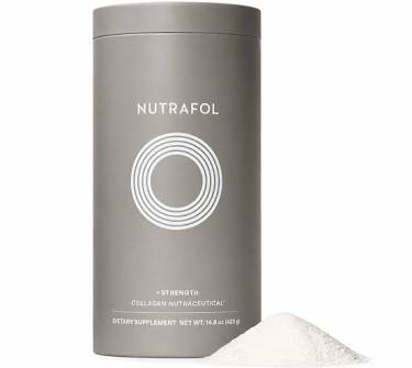 Nutrafol +Strength Collagen Nutraceutical