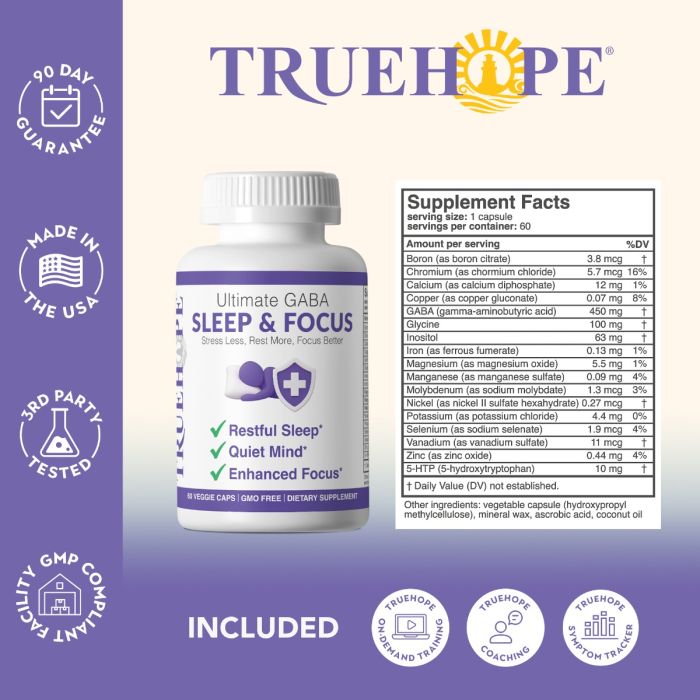 Truehope Ultimate GABA