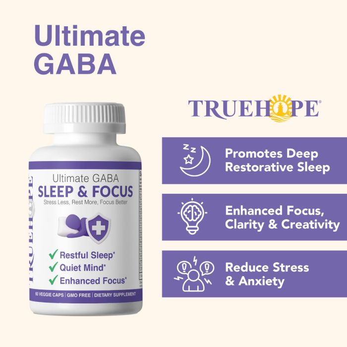 Truehope Ultimate GABA